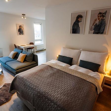 Golden Apartments Rezidence Nova Karolina Ii. Ostrava Eksteriør billede