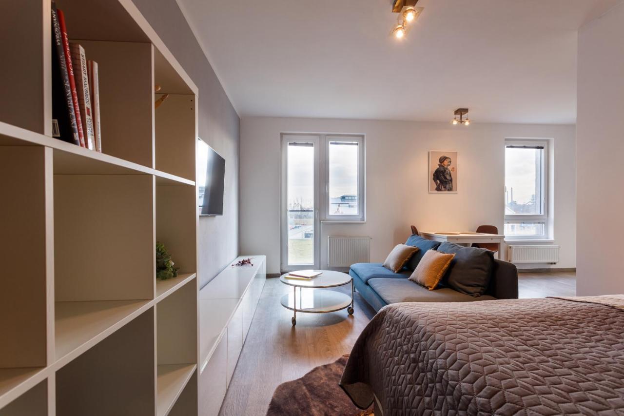 Golden Apartments Rezidence Nova Karolina Ii. Ostrava Eksteriør billede