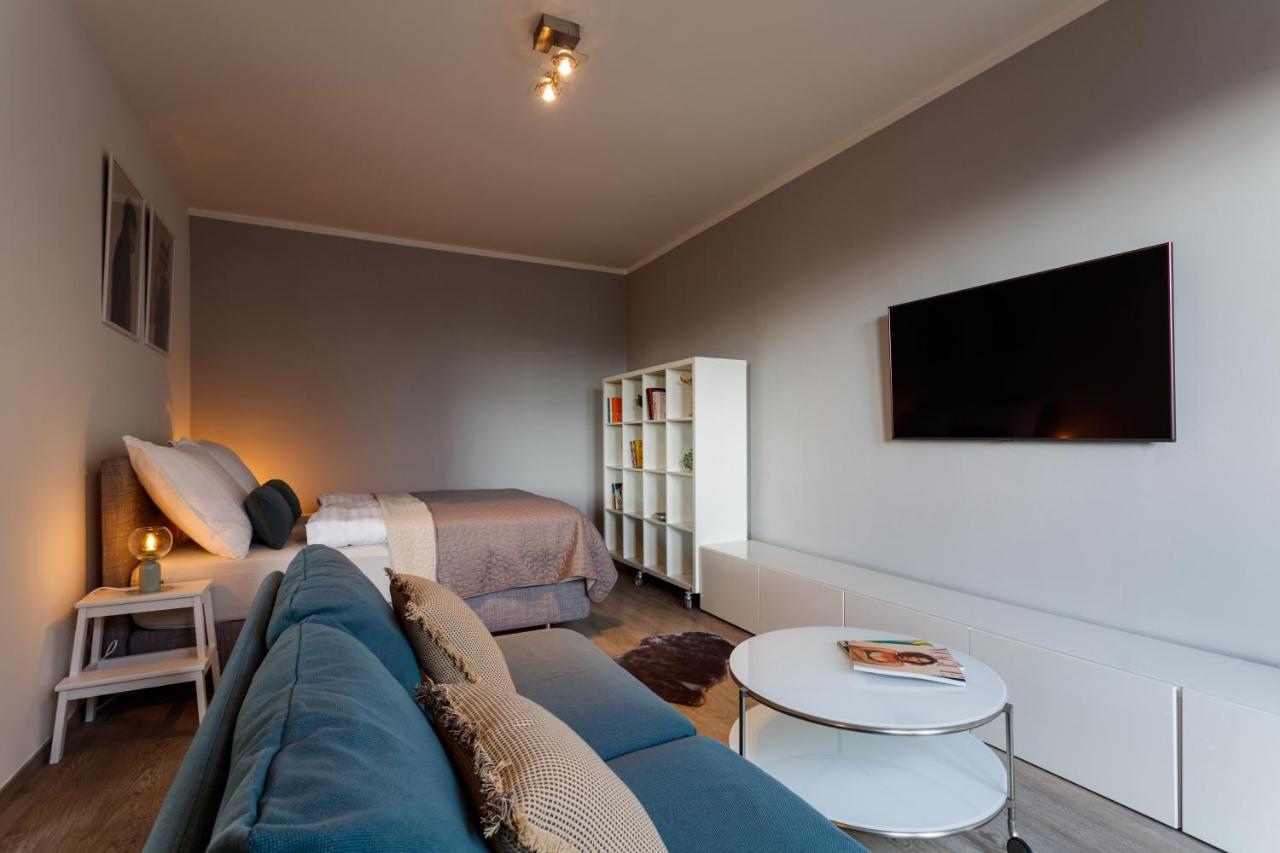 Golden Apartments Rezidence Nova Karolina Ii. Ostrava Eksteriør billede