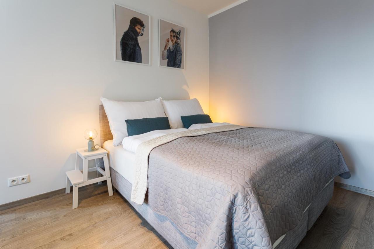 Golden Apartments Rezidence Nova Karolina Ii. Ostrava Eksteriør billede