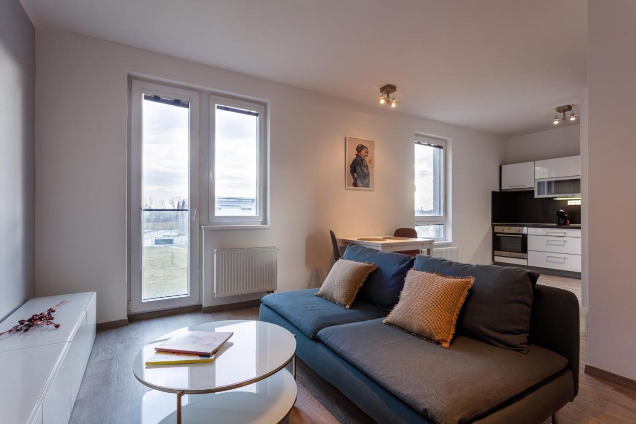 Golden Apartments Rezidence Nova Karolina Ii. Ostrava Eksteriør billede