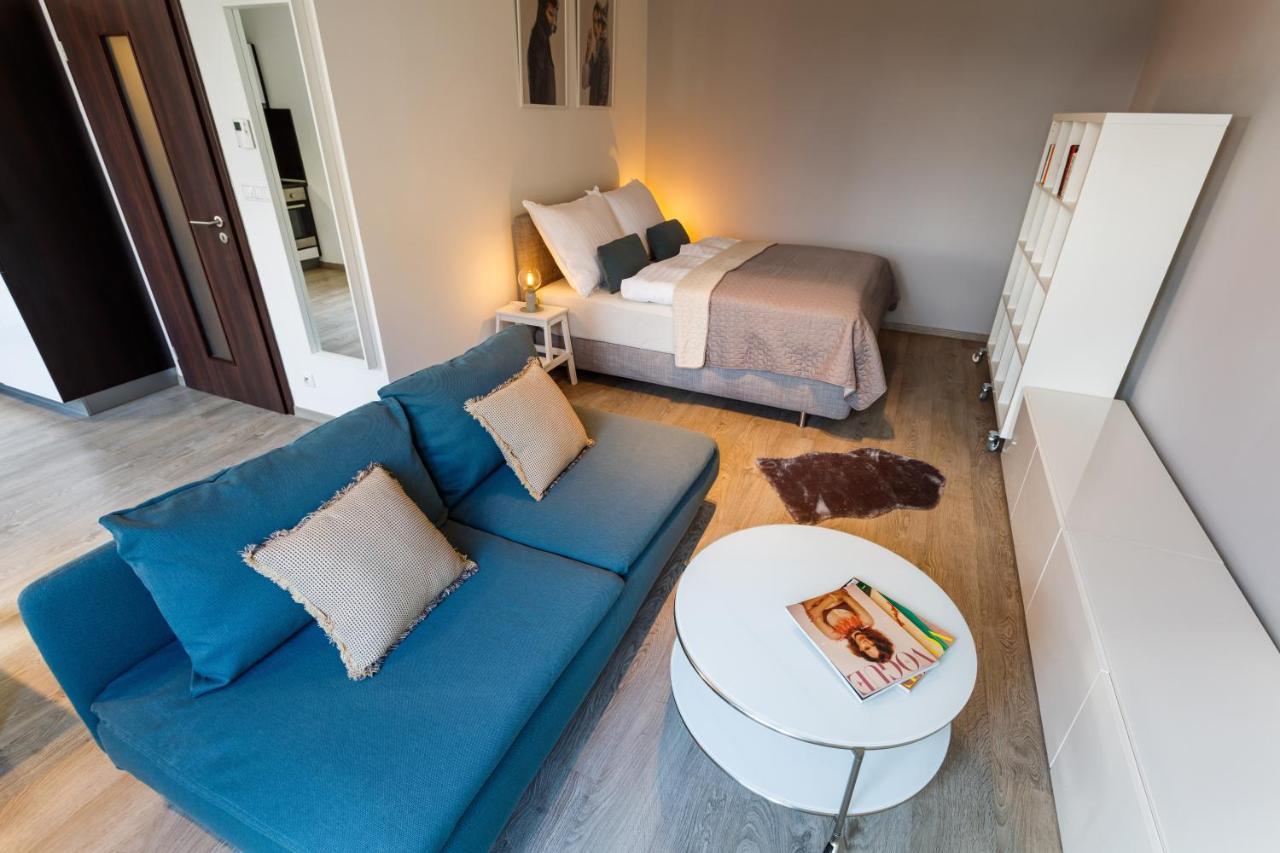 Golden Apartments Rezidence Nova Karolina Ii. Ostrava Eksteriør billede