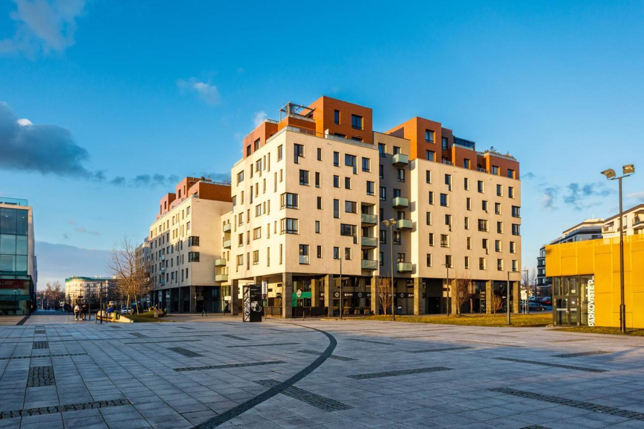 Golden Apartments Rezidence Nova Karolina Ii. Ostrava Eksteriør billede