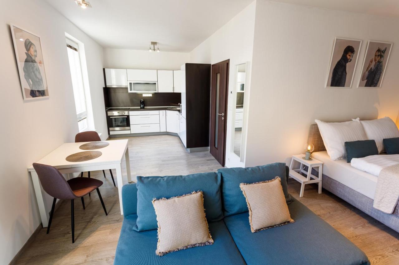 Golden Apartments Rezidence Nova Karolina Ii. Ostrava Eksteriør billede