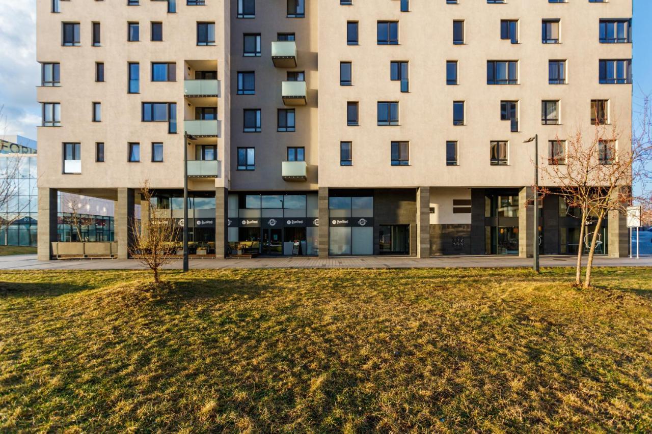 Golden Apartments Rezidence Nova Karolina Ii. Ostrava Eksteriør billede