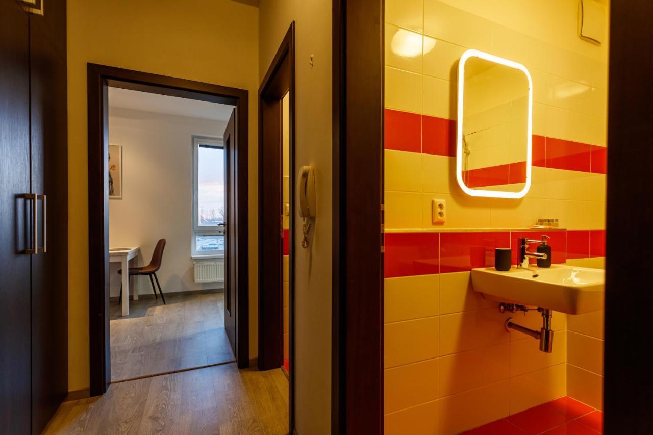 Golden Apartments Rezidence Nova Karolina Ii. Ostrava Eksteriør billede