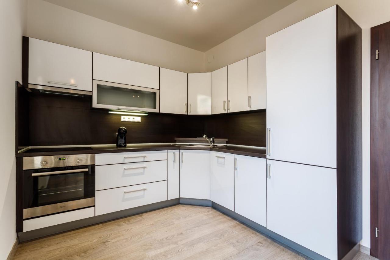 Golden Apartments Rezidence Nova Karolina Ii. Ostrava Eksteriør billede