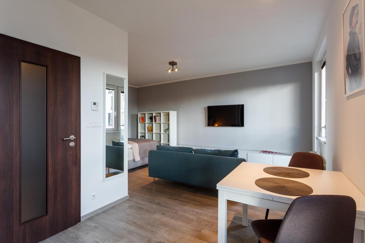 Golden Apartments Rezidence Nova Karolina Ii. Ostrava Eksteriør billede