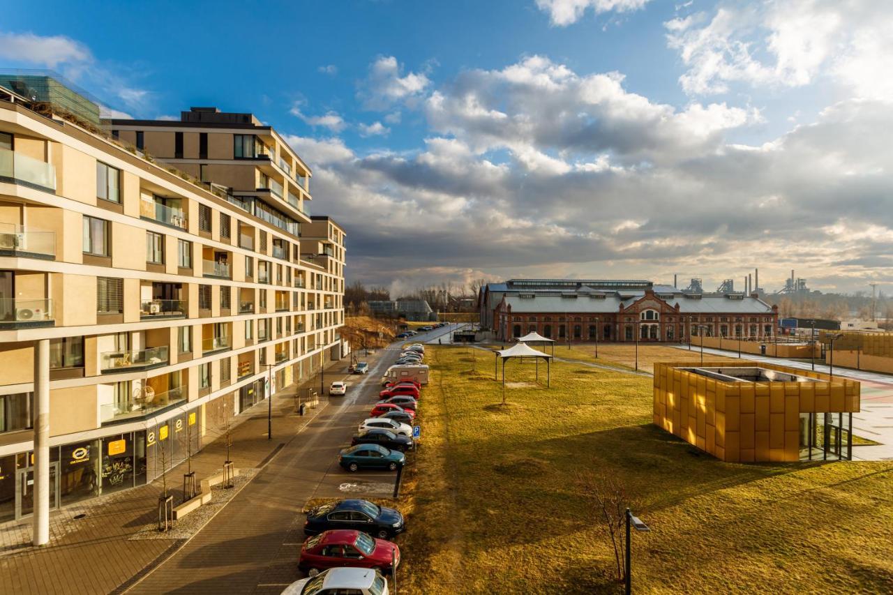 Golden Apartments Rezidence Nova Karolina Ii. Ostrava Eksteriør billede