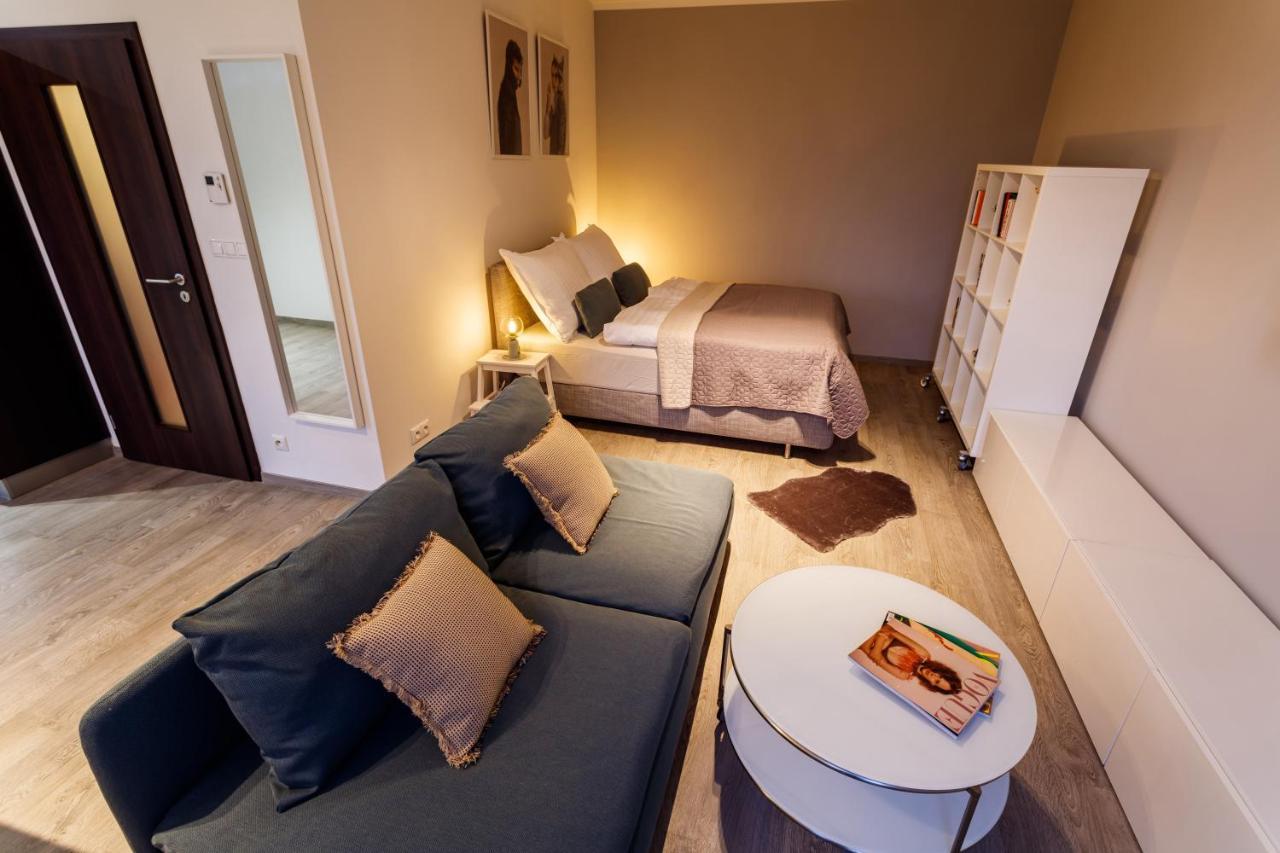 Golden Apartments Rezidence Nova Karolina Ii. Ostrava Eksteriør billede