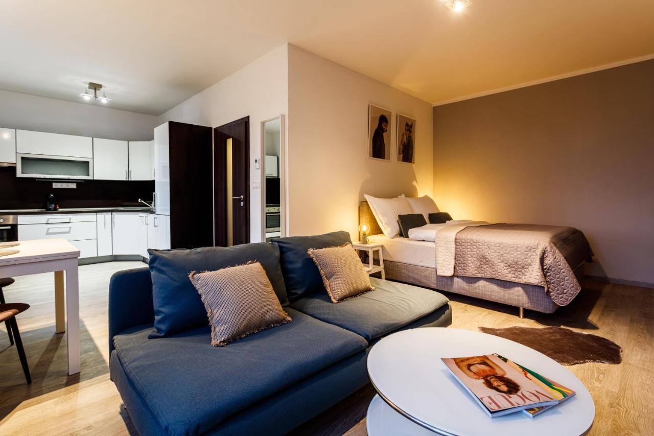 Golden Apartments Rezidence Nova Karolina Ii. Ostrava Eksteriør billede
