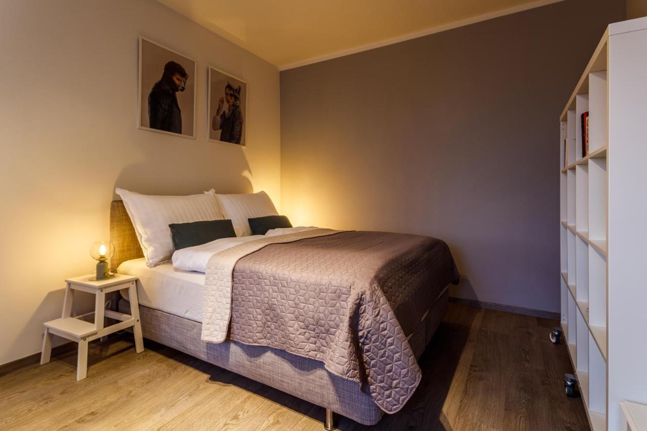 Golden Apartments Rezidence Nova Karolina Ii. Ostrava Eksteriør billede